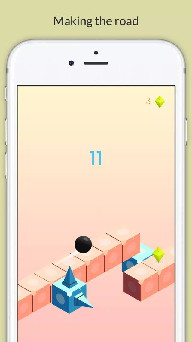 Line road سکرین شاٹس