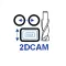 2DCAM and DXF Maker