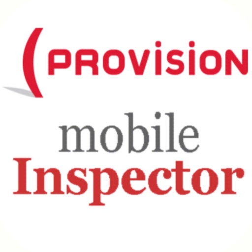 Provision - mobile Inspector Provision - mobile Inspector