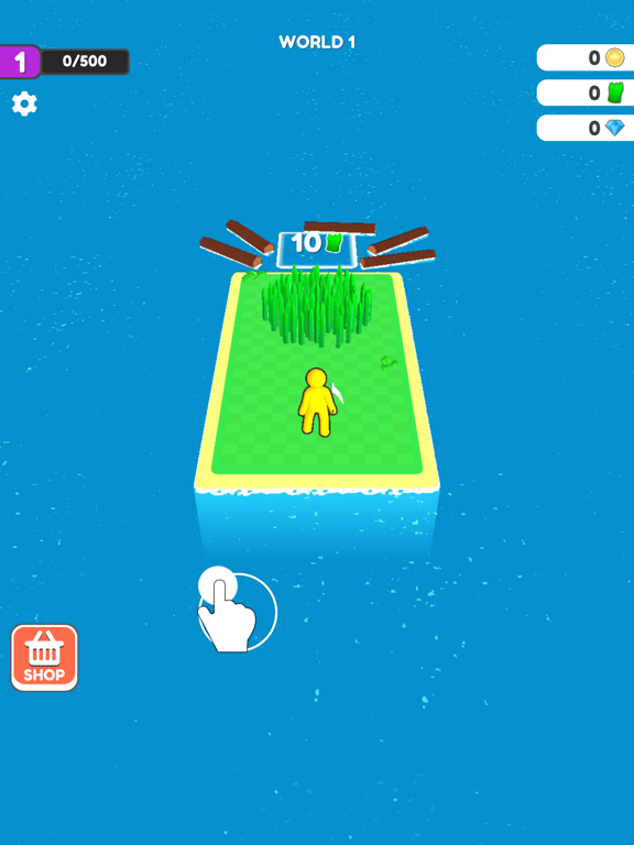 Green Island! iPad  Ekran Görüntüleri