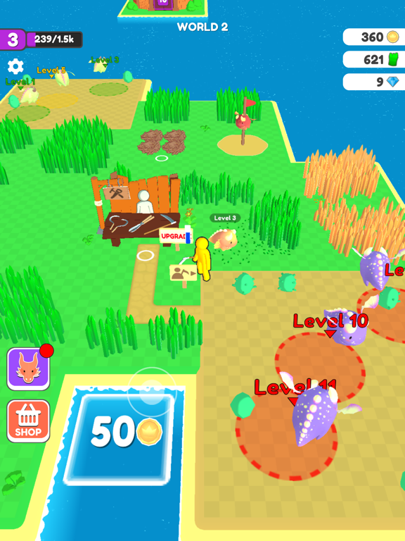 Green Island! iPad  Ekran Görüntüleri