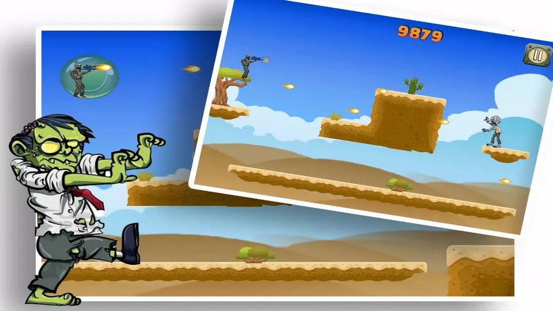 Capturas de pantalla de Hero Shoot Zombie Adventure