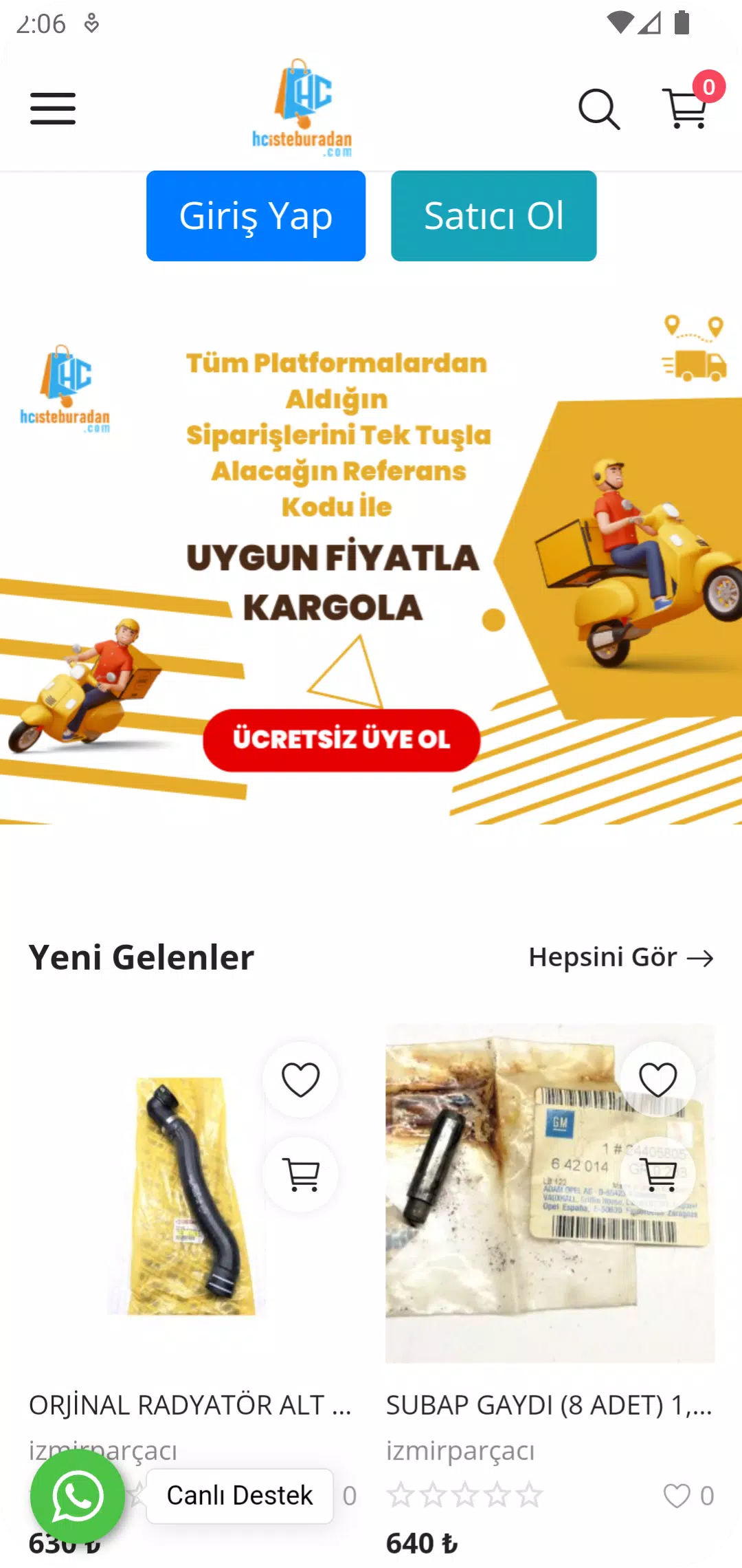 HC İste Buradan應用截圖