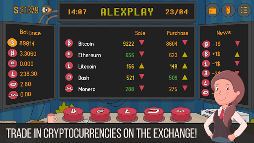 Сrypto Tycoon: Idle Simulator Screenshots