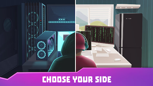 Hacker or Dev Tycoon? Tap Sim Screenshots