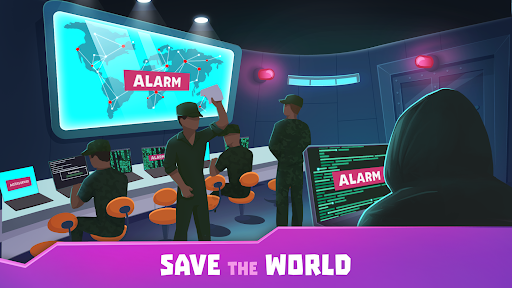 Hacker or Dev Tycoon? Tap Sim Screenshots
