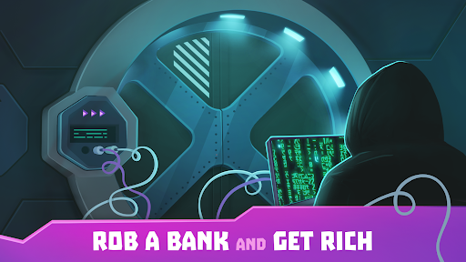 Hacker or Dev Tycoon? Tap Sim Screenshots