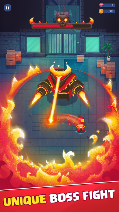 Firefighter: pixel shooter Screenshots