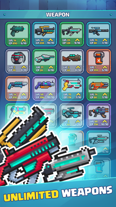 Firefighter: pixel shooter Screenshots