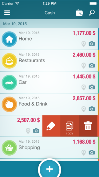 Money Planner Pro - personal finance, account tracker, budget planner Screenshots