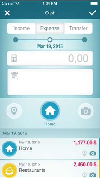 Money Planner Pro - personal finance, account tracker, budget planner Screenshots