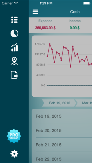 Money Planner Pro - personal finance, account tracker, budget planner Screenshots