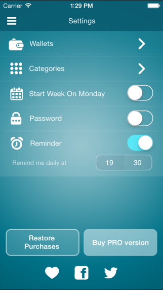 Money Planner Pro - personal finance, account tracker, budget planner Screenshots