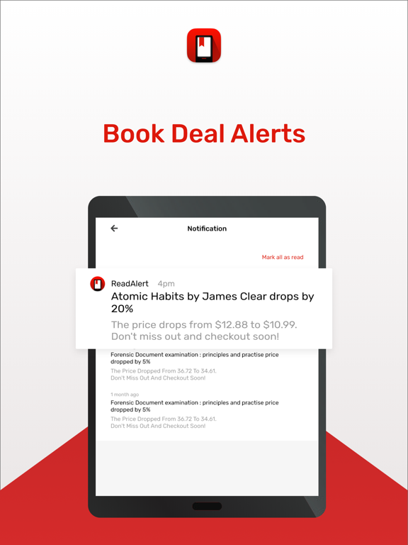ReadAlert: Ebook Deals iPad Screenshots
