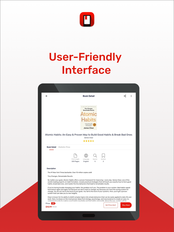 ReadAlert: Ebook Deals iPad Screenshots