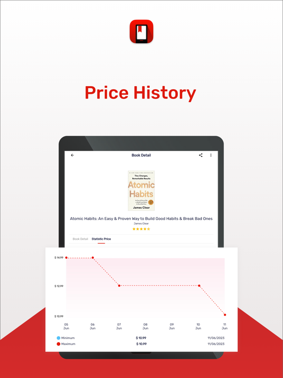 ReadAlert: Ebook Deals iPad Screenshots