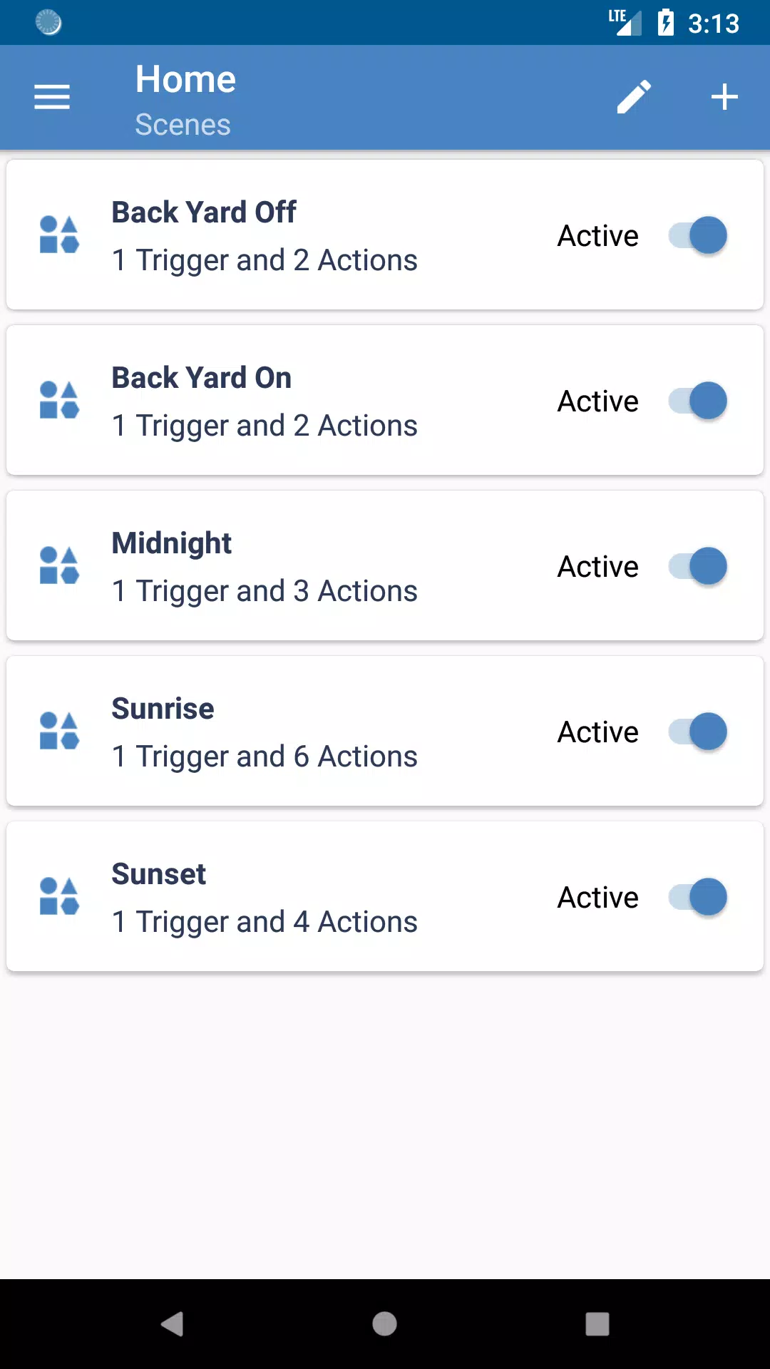 Alula Security Screenshots
