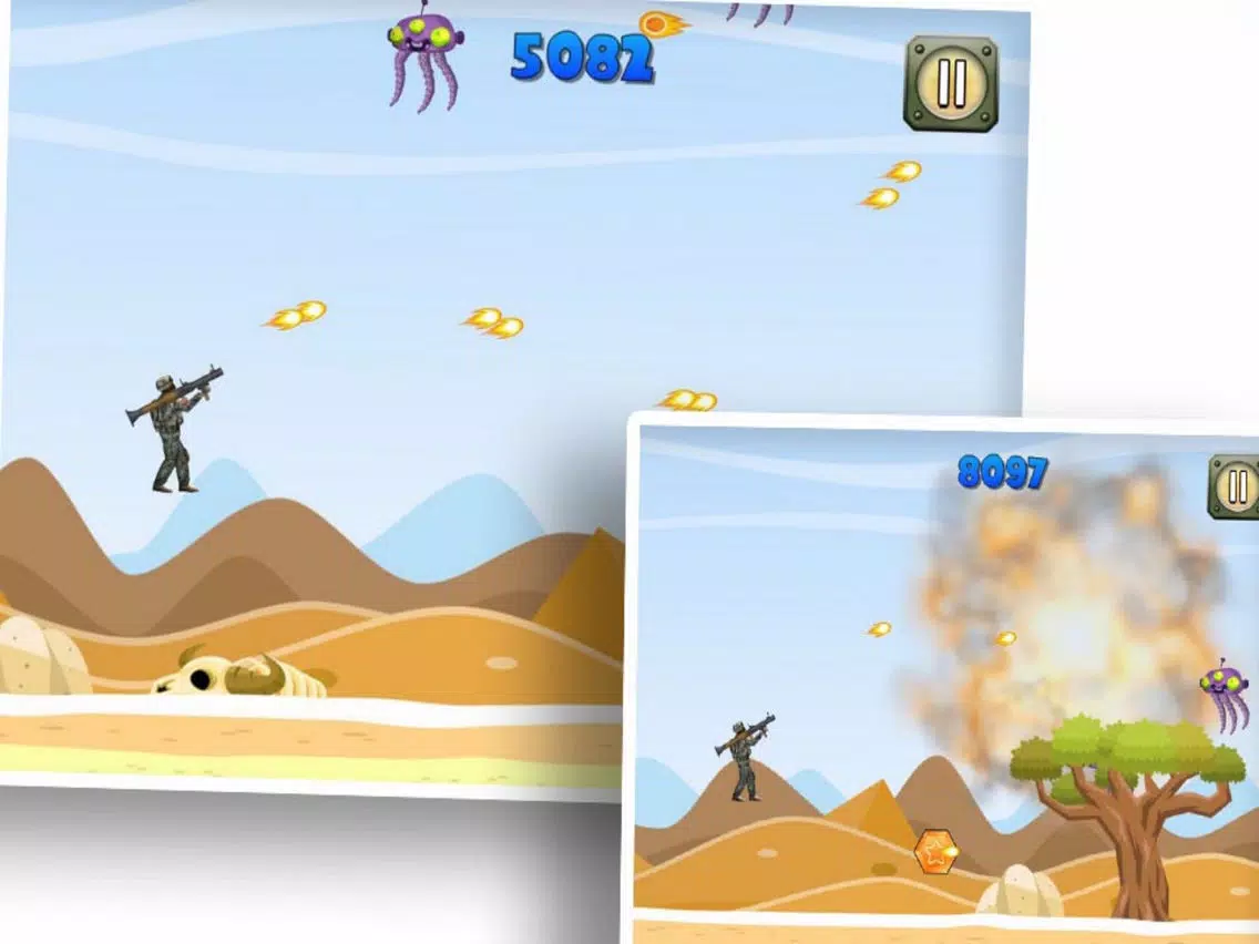 Army Commando Fight War iPad Screenshots