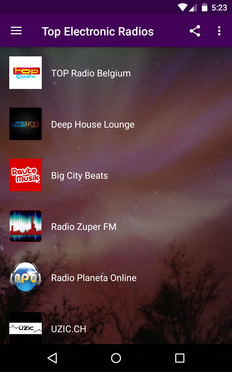 Electronic Radios - Techno, Ra স্ক্রিনশট