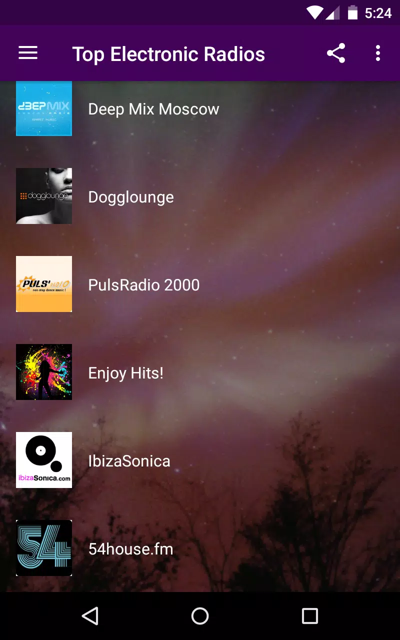 Electronic Radios - Techno, Ra স্ক্রিনশট