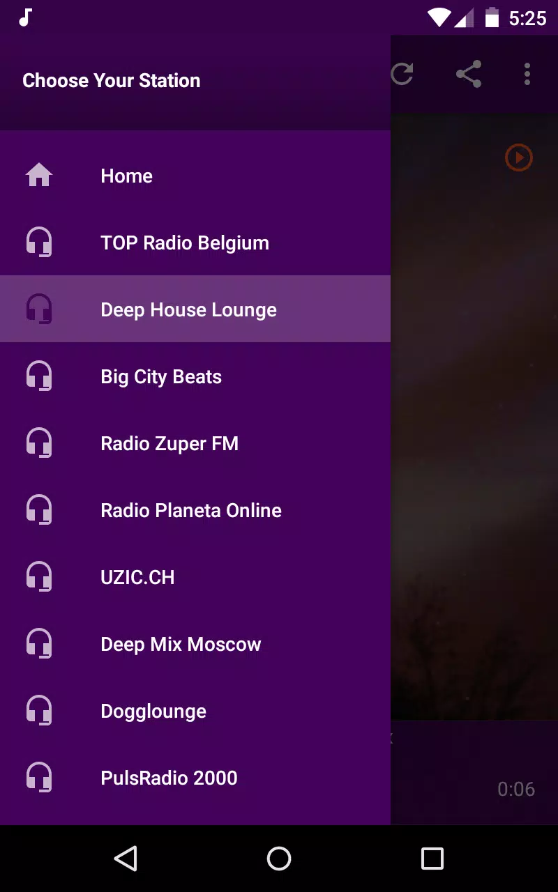 Electronic Radios - Techno, Ra স্ক্রিনশট