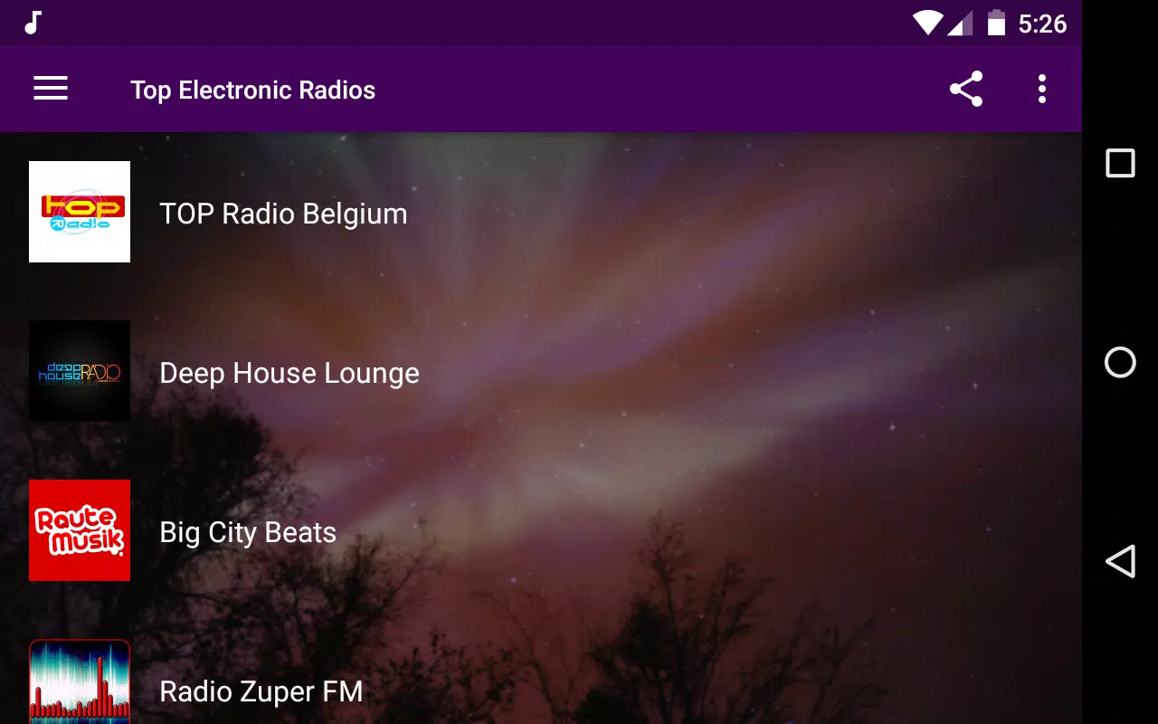 Electronic Radios - Techno, Ra স্ক্রিনশট