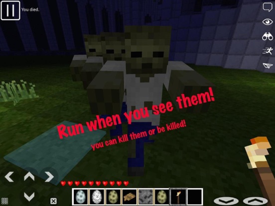 FreeCraft Survival Pocket Edition iPad 應用截圖
