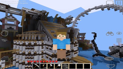 FreeCraft Survival Pocket Edition應用截圖