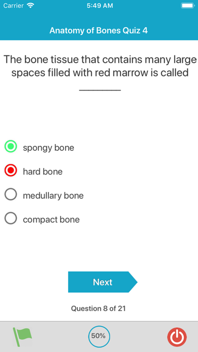 Skeletal System Quizzes Screenshots