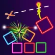 Cut-Fall-Crush: A unique and very challenging casual game