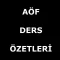 Aöf Ders Özetleri