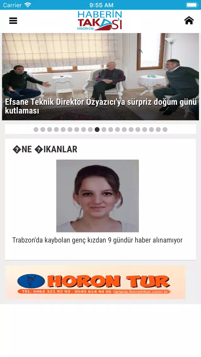 Haberin Takası स्क्रीनशॉट