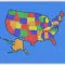 United States Map Puzzle