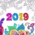 Coloring Book • 2019 •