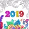 Coloring Book • 2019 •