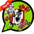 COOL HIP-HOP Emoji,Emoticons,Funny Meme,Sticker