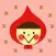 Funny Free Emoticons,Emoji,Sticker design by Kanako