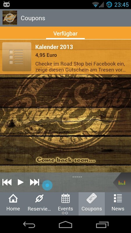 Road Stop Screenshots