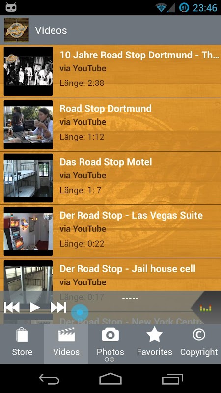Road Stop Screenshots