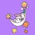 Star Bunnies Stickers