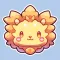 microcute_ Lion Stickers