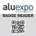Aluexpo Badge Reader