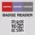 Ankiros 2016 Badge Reader