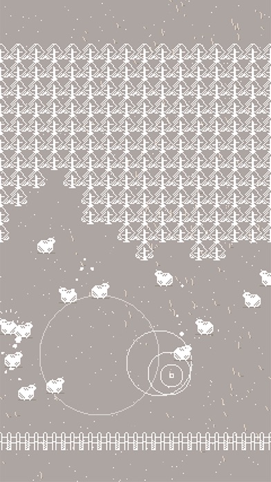 Captures d'écran de Shepherd: lead sheep to goal!