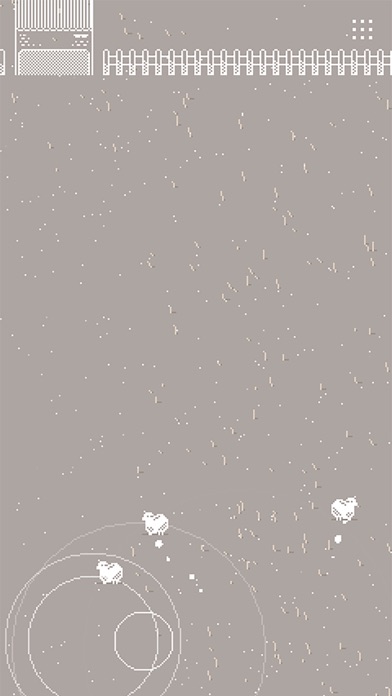 Captures d'écran de Shepherd: lead sheep to goal!