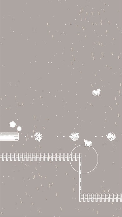 Captures d'écran de Shepherd: lead sheep to goal!