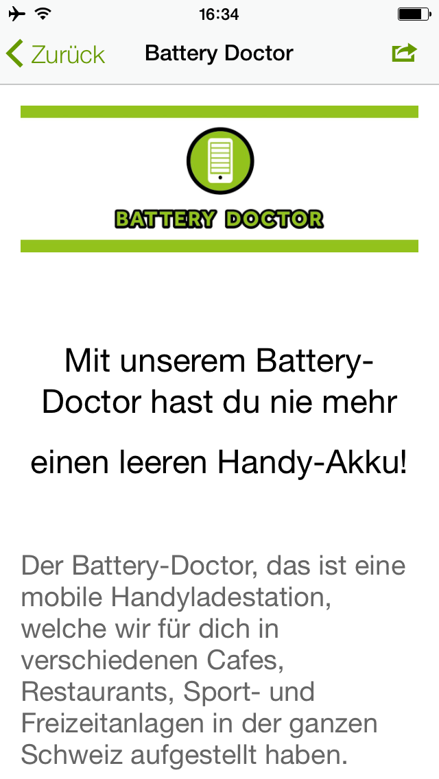 Battery Doctor スクリーンショット