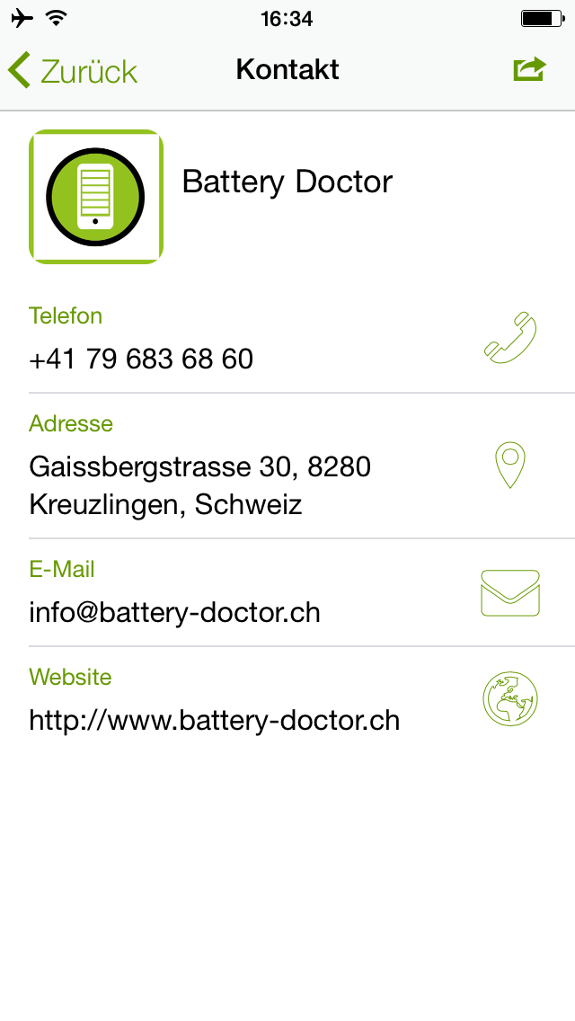 Battery Doctor スクリーンショット