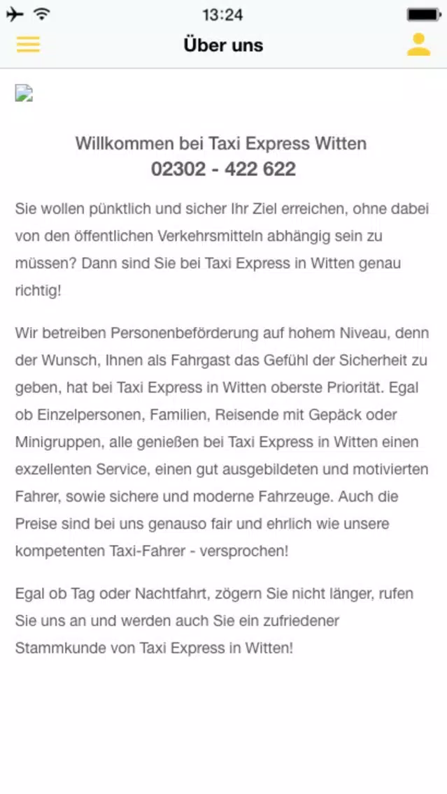 WITTEN Taxi EXPRESS Screenshots