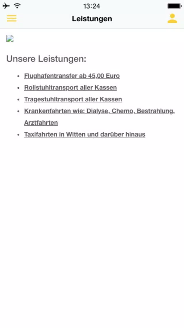 WITTEN Taxi EXPRESS Screenshots
